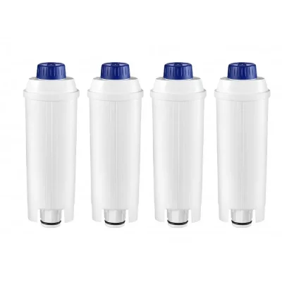 DELONGHI Lot de 4 filtres ECAM DLSC002 Cafeti&egrave;re Expresso (5513292811  ARIETE KENWOOD)