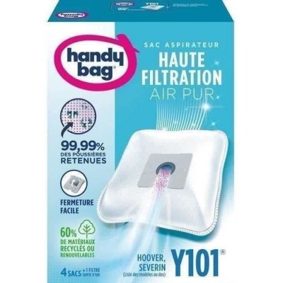 HANDY BAG Lot de 4 sacs aspirateur non tiss&eacute; - y101 - samsung - 