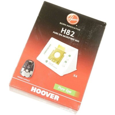 HOOVER Lot de 4 sacs microfibre H82 Aspirateur 35602146  - 334689