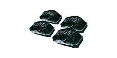 EUFAB Lot de 4 sangles textile  12011