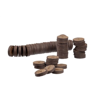NATURE Lot de 48 pastilles de tourbe 4 cm diam&egrave;tre