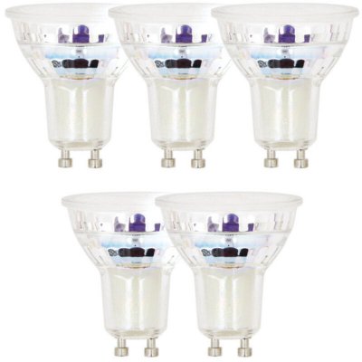 XANLITE Lot de 5 ampoules LED - Blanc chaud - 50W