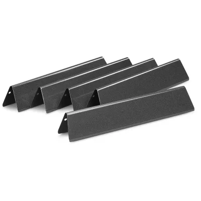 WEBER Lot de 5 barres Flavorizer acier &eacute;maill&eacute; pour barbecue gaz Spirit 300