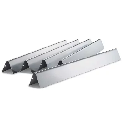 WEBER Lot de 5 barres Flavorizer acier inox pour barbecue gaz Genesis 300