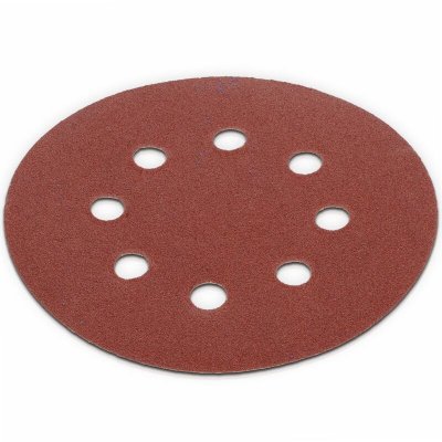KREATOR Lot de 5 disques abrasifs 125 mm  Grain 080