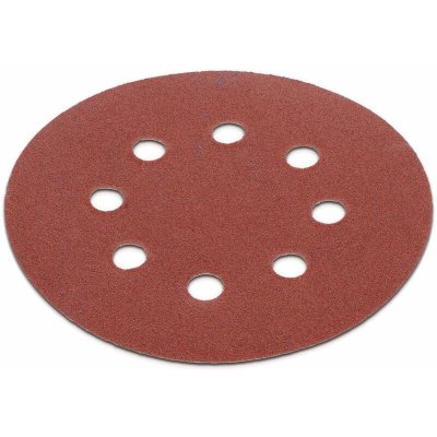 PROVENCE OUTILLAGE Lot de 5 disques abrasifs diam&egrave;tres 125 mm Grain 60