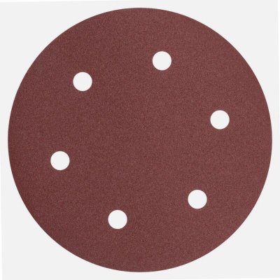 KREATOR Lot de 5 disques abrasifs diam&egrave;tres 225 mm Grain 100