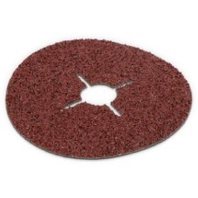 VARO Lot De 5 Disques Abrasifs Pour Meuleuse - Grain 24 - &Oslash; 115 Mm