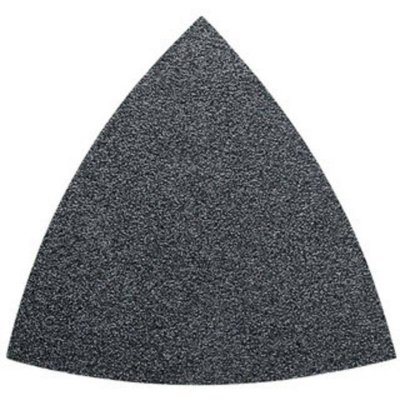 FEIN Lot de 5 Feuilles abrasives triangulaires - grain 60 - 63717082049