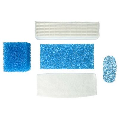  Lot de 5 filtres remplacement pour Thomas 787203 pour aspirateur - Vhbw