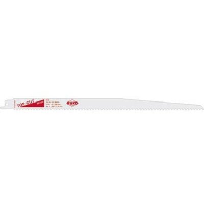 RUKO Lot de 5 lames de scie-sabre longueur 300 mm  8904-5