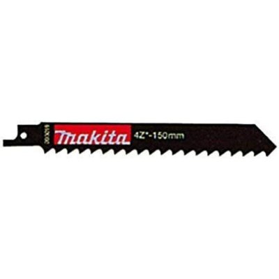 MAKITA Lot de 5 lames de scie sabre  P-04999 pour bois