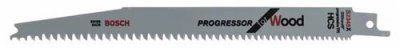 BOSCH Lot de 5 lames de scie sabre S 2345 X  2608654404 pour bois