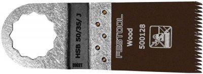 FESTOOL Lot de 5 lames de scies pour bois HSB 50/35/J  500142
