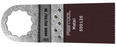 FESTOOL Lot De 5 Lames De Scies Sp&eacute;ciales M&eacute;tal Msb 50/35/Bi  500140