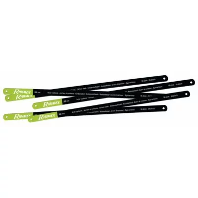 RIBIMEX Lot de 5 lames pour scie &agrave; m&eacute;taux 30 cm - PRSCM30LX5 - Ribitech