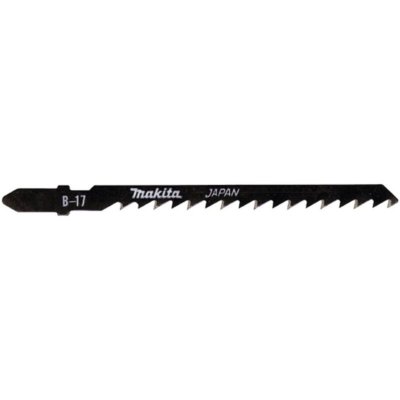 MAKITA Lot de 5 Lames pour scie sauteuse  A-85690 pour bois