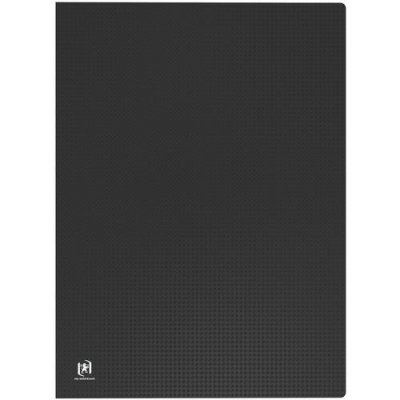 OXFORD Lot de 5 -  Porte vue Memphis A3 20 pochettes couverture PP noir