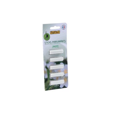 TOP FILTER Lot de 5 parfums pour aspirateur en stick au jasmin ref 0820550