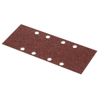 KREATOR Lot De 5 Patins Perfor&eacute;s (parrall&egrave;le) - Grain 120 - 93 X 230 Mm