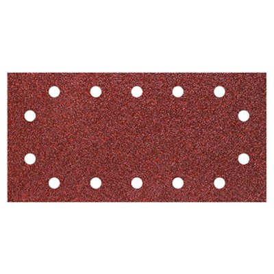 KREATOR Lot De 5 Patins Perfor&eacute;s (parrall&egrave;le) - Grain 40 - 93 X 230 Mm