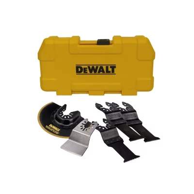 DEWALT Lot de 5 pi&egrave;ces pour multi-cutter  dt20715