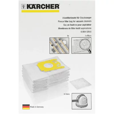 KARCHER Lot de 5 sacs (6.904-329.0) Aspirateur SAMSUNG, 