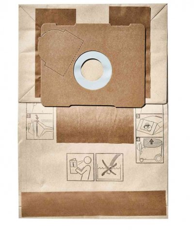 FESTOOL LOT de 5 Sacs Filtre  FIS-CT 17/5X - 769136 