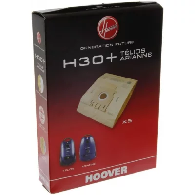 HOOVER Lot de 5 sacs H30 pour Aspirateur Telios & Arianne  9178286