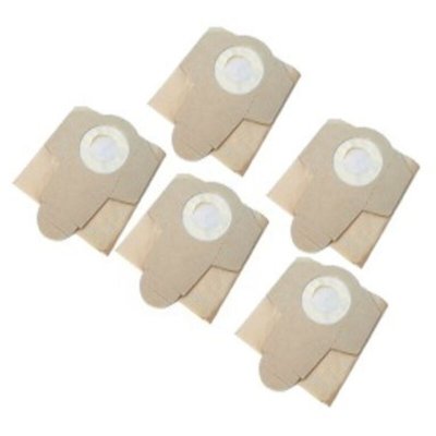 LEMAN Lot de 5 sacs papier pour aspirateur LOASP201  ABR316
