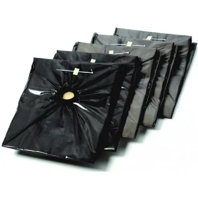 NILFISK Lot de 5 sacs securite attix 33/44 pour aspirateur  - m888785
