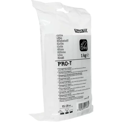 RAPID Lot de 50 b&acirc;tons de colle pour pvc et c&acirc;bles  40302768