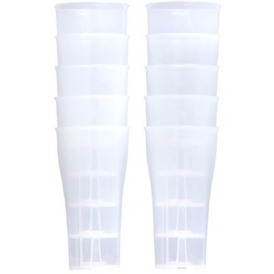 MATERIEL CHR PRO Lot de 50 verres &agrave; bi&egrave;re pour Tireuse Drink Up