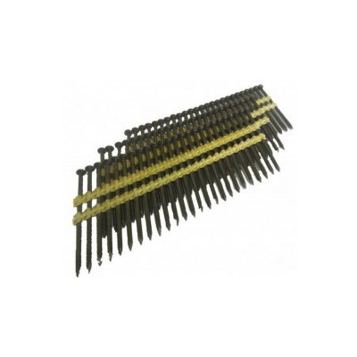 MECAFER Lot de 500 clous de 75mm &agrave; t&ecirc;te pleine ronde - 