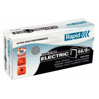 RAPID Lot De 5000 Agrafes 66/8 Pour Pour Agrafeuses Electriques