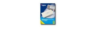 AGIPA Lot de 5100 &eacute;tiquettes multi-usage -  - 70 x 16,9 mm - Blanc