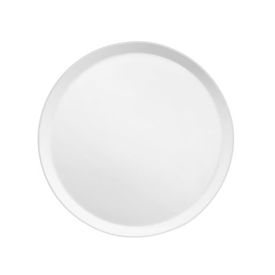 MEDARD DE NOBLAT Lot de 6 assiettes dessert 21,5 cm yaka blanc - 