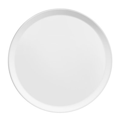 MEDARD DE NOBLAT Lot de 6 assiettes plates rondes 27 cm yaka blanc - 