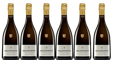 WINE AND MORE Lot de 6 champagnes Philipponnat cuv&eacute;e Royale R&eacute;serve Brut