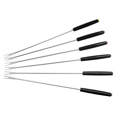 FACKELMANN Lot de 6 fourchettes &agrave; fondue savoyarde  ref. 48491 48491