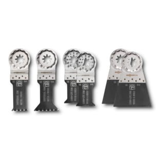  Lot de 6 lames FEIN - E-Cut StarlockPlus - 35222942050