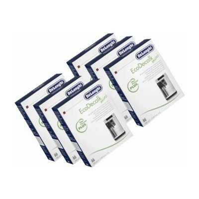 DE LONGHI Lot de 6 mini d&eacute;tartrants EcoDecalk - Cafeti&egrave;re, Expresso - DELONGHI, SIMAC (126942)