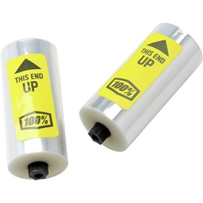 100% Lot de 6 rouleaux de Film Roll-off MX 100 Percent Forecast 45mm Clear