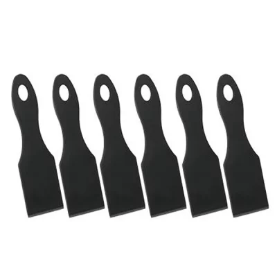 METALTEX Lot de 6 spatules &agrave; raclette nylon -  - 256012