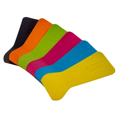 TEFAL Lot de 6 spatules &agrave; raclette thermoplastiques -  - xa900203