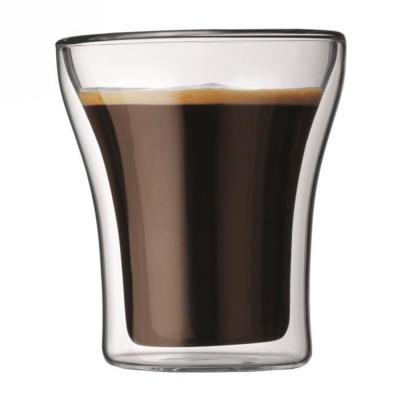 BODUM Lot de 6 verres double paroi 10cl+20cl+40cl -  - 11 &agrave; 20 cl