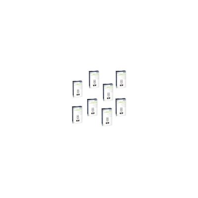 DE LONGHI Lot de 8 EcoDecalk mini 100ml (5513295981) Cafeti&egrave;re, Expresso simac, delonghi