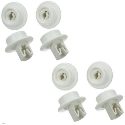 ELECTROLUX Lot de 8 roulettes panier inf&eacute;rieur