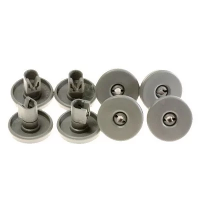 ARTHUR MARTIN Lot de 8 roulettes panier inf&eacute;rieur - alternatif - 50286965004 Electrolux