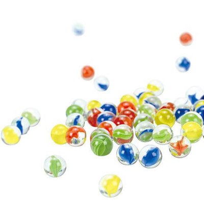 HAPE Lot de billes quadrilla marble 